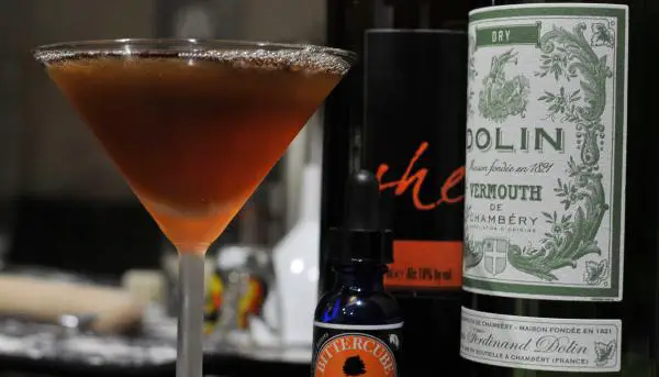 Adonis Cocktail Martini