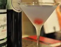 Aviation Martini Cocktail