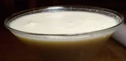 Brandy Alexandar Cocktail in a martini glass