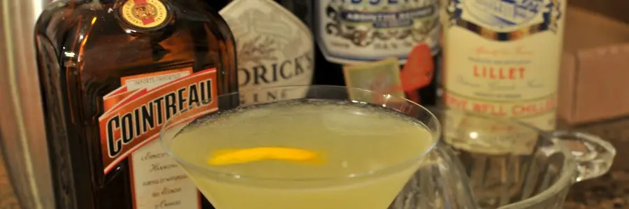 Gin Based Corpse Reviver Martini