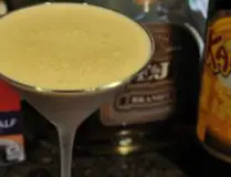 Dirty White Mother Cocktail Drink