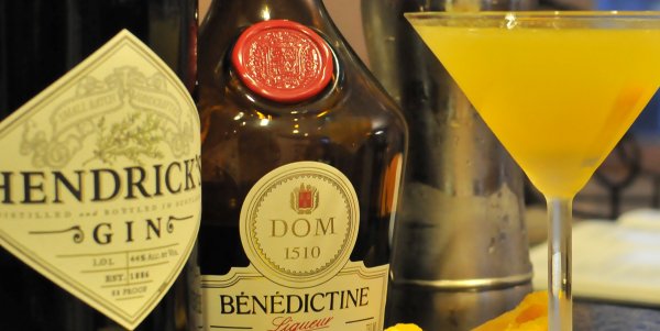D.O.M Cocktail with Benedictine