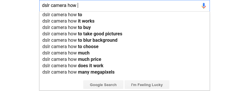 google search long tail keywords