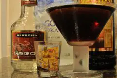 Kahlua Martini with Espresso