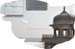 Sample Ksnapshot Screenshot in Freehand Region mode