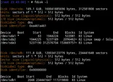 Linux disk partitions