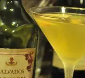 A Pine-Apple Martini Cocktail