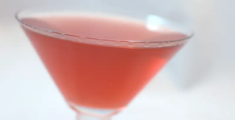 Pomegranate Martini Cocktail