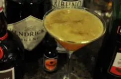 Satan's Whiskers Martini Cocktail