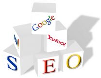 SEO Cubes Stacked Icon
