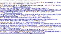 Inlining css in html helps with SEO