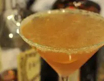 Sidecar Drink with Cognac