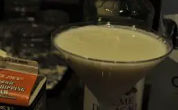Velvet Hammer Martini Cocktail