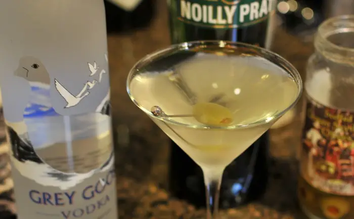Classic Vodka Martini 